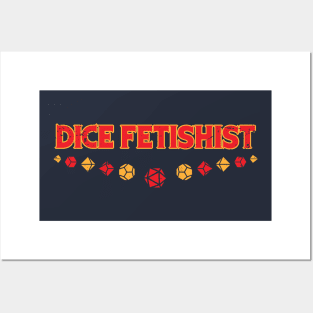 Dice Fetishist Posters and Art